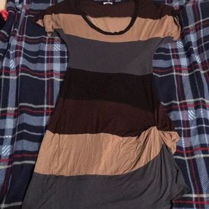 Color Block dress